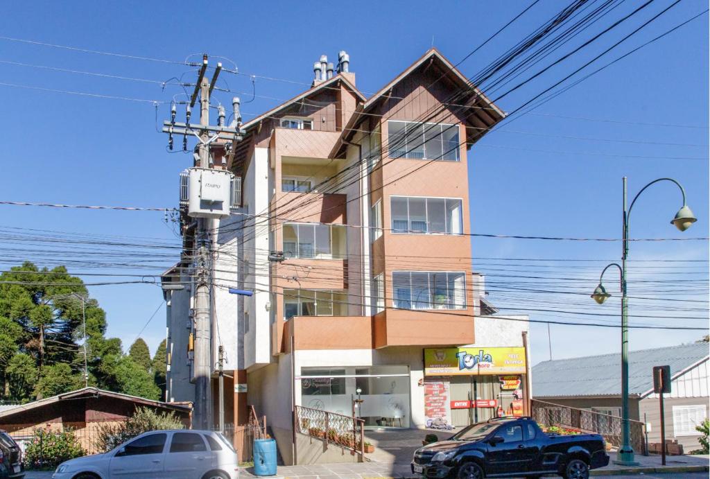 Residencial Scheifler apto no centro de Gramado room 2