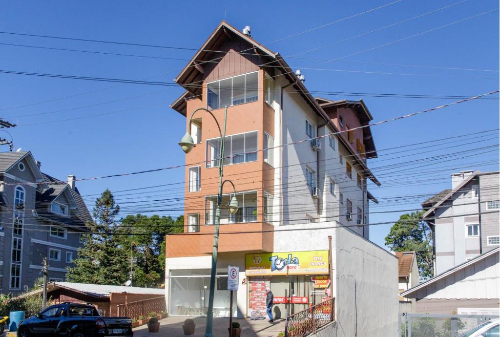 Residencial Scheifler apto no centro de Gramado room 3