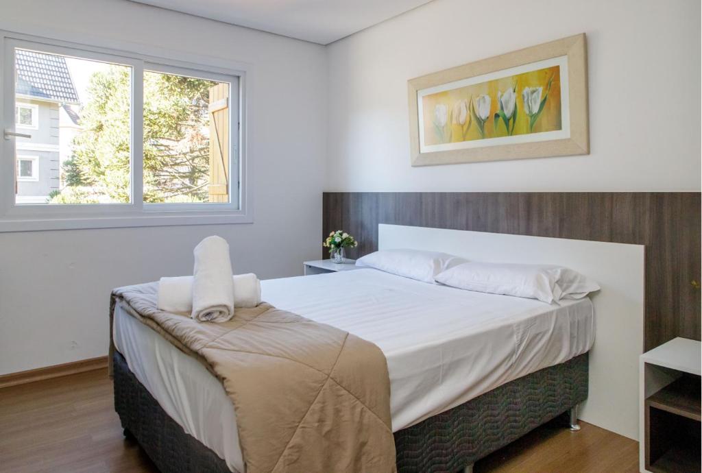 Residencial Scheifler apto no centro de Gramado room 4