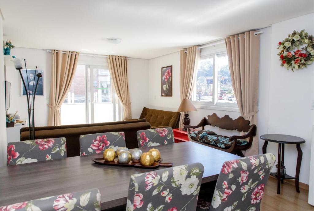 Residencial Scheifler apto no centro de Gramado room 5